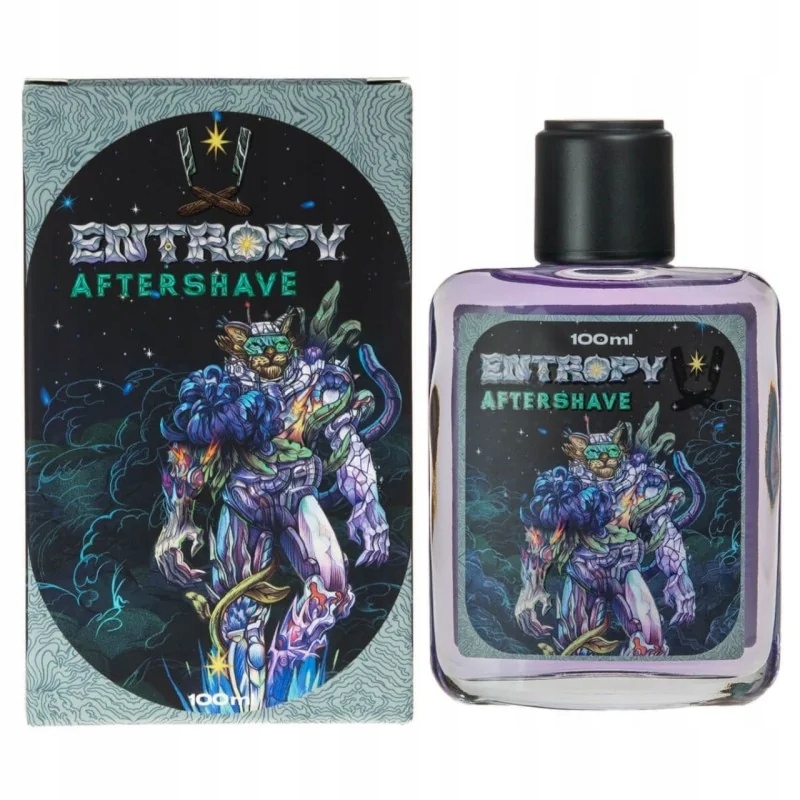 RareCraft Voda po holení Entropy Regeneruje tonizuje pleť a zklidňuje pokožku 100 ml