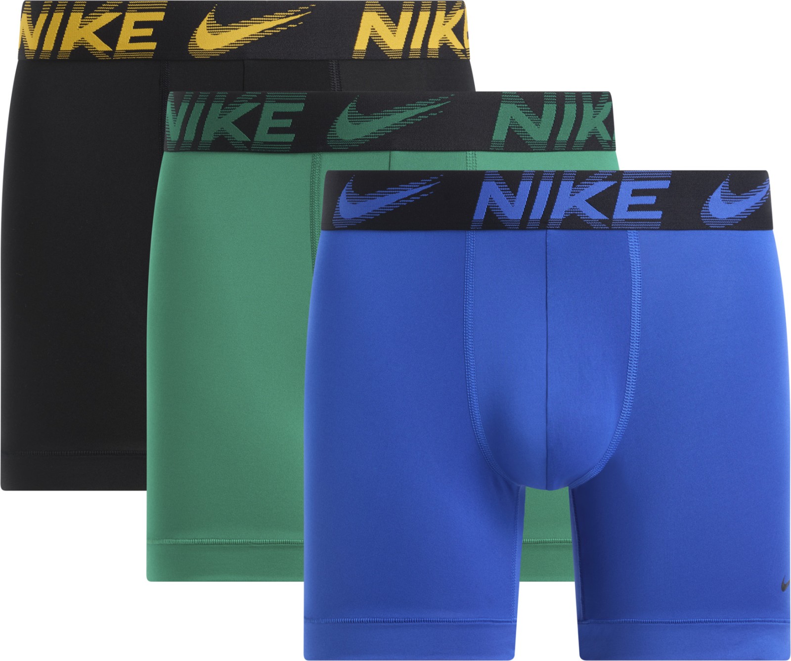 Boxerky, tanga, slipy Nike Essential Micro Boxer Brief 3PK