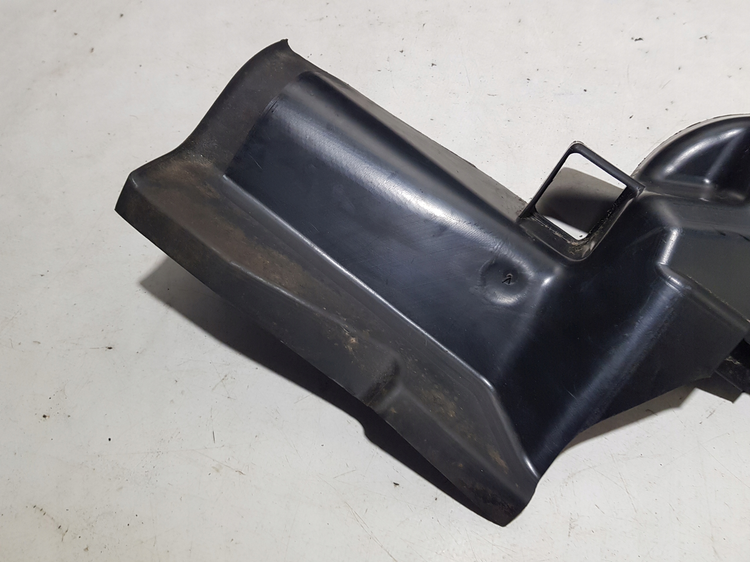 MERCEDES SL R230 spoiler cover boot left 2306730172