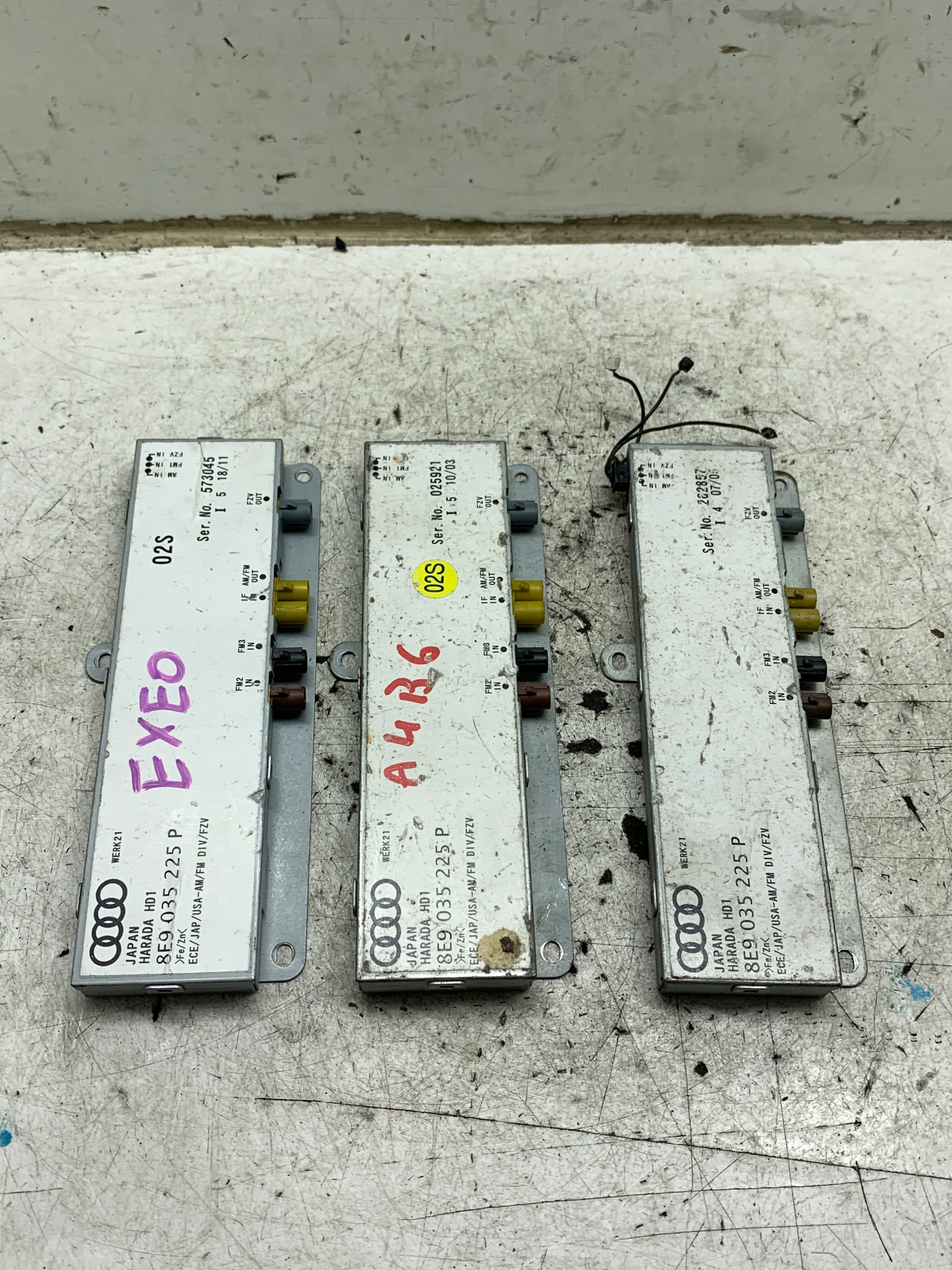 antenna amplifier 8E9035225P AUDI