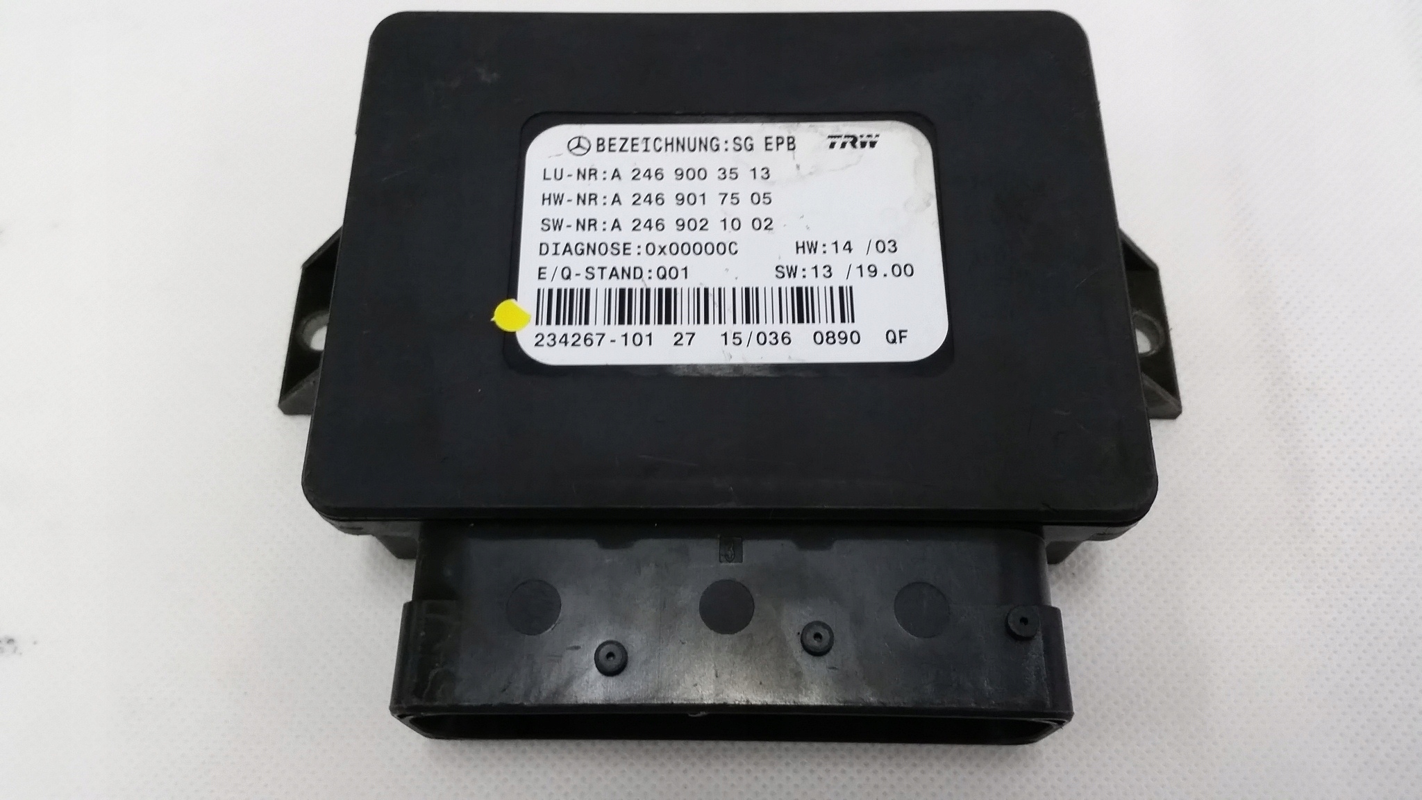 MERCEDES CLA W217 17R гальмівний модуль A2469003513