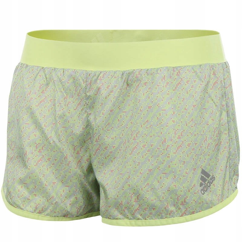 Damskie dwustronne szorty do biegania Adidas 40