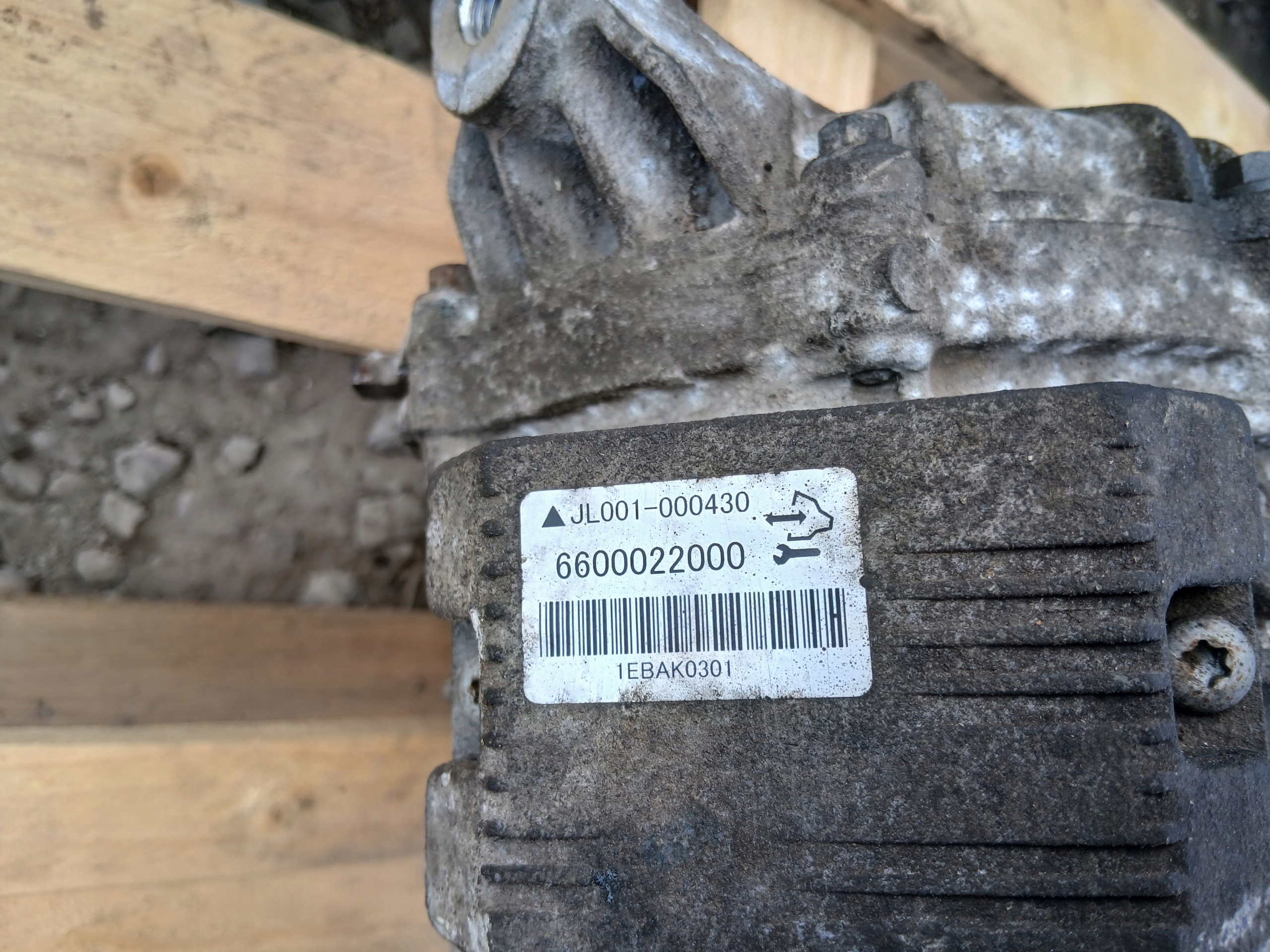 ANTARA CAPTIVA 2.2 CDTI differential diff rear part rear module JL001-000430 22761488
