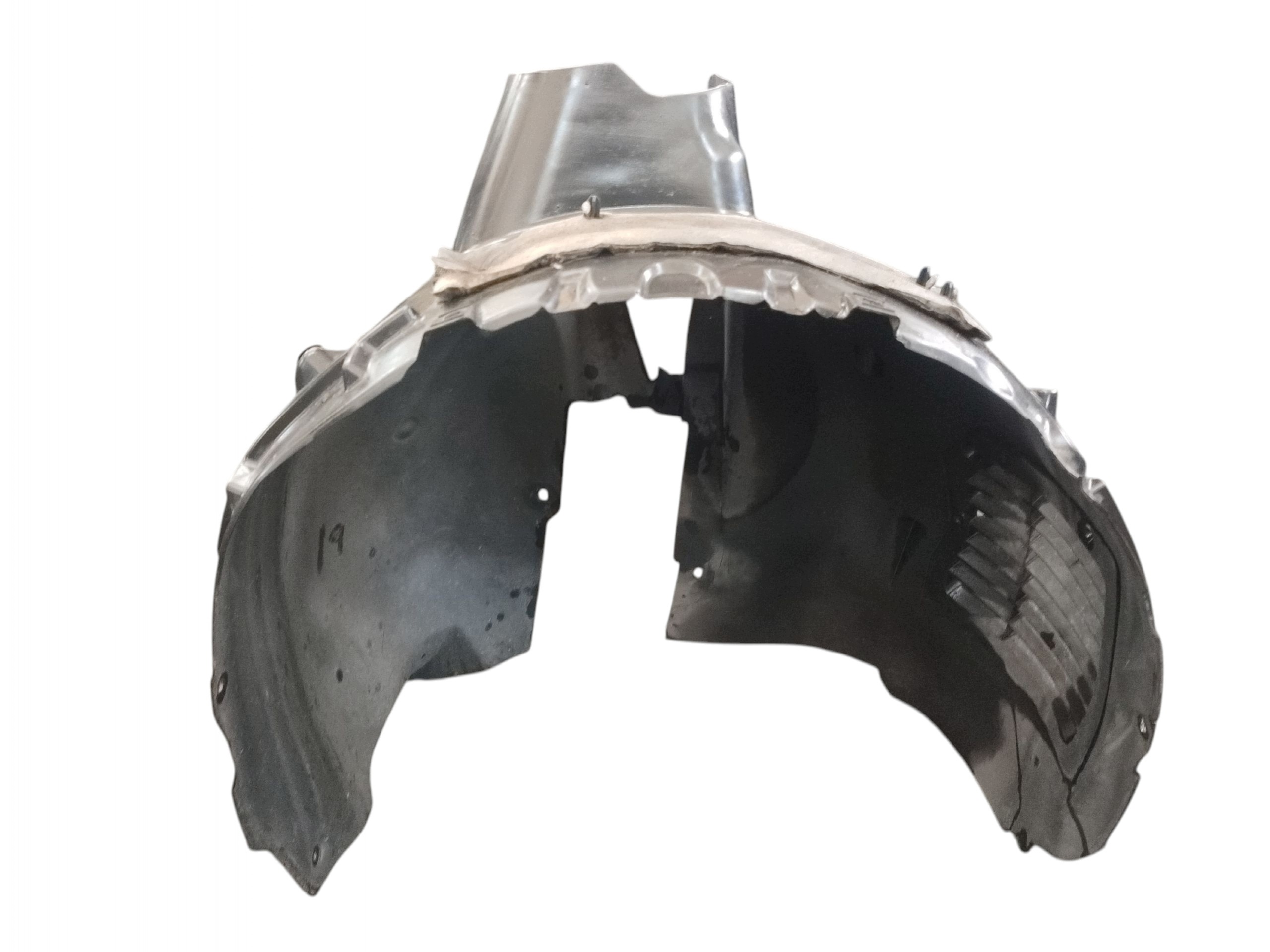 mudguard right front complete OPEL GRANDLAND YP00020580