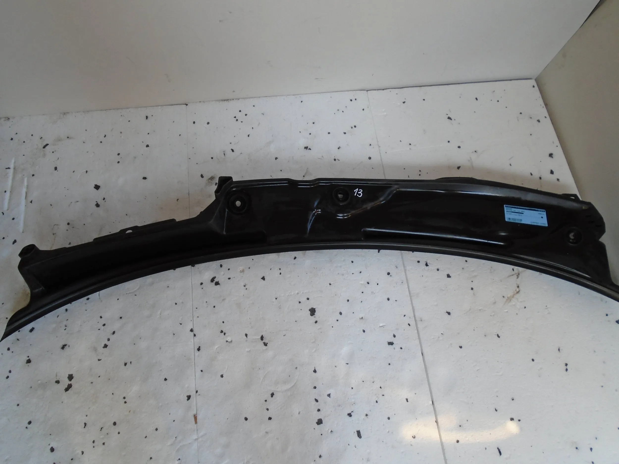 torpedo front Mercedes-Benz SLK R171
