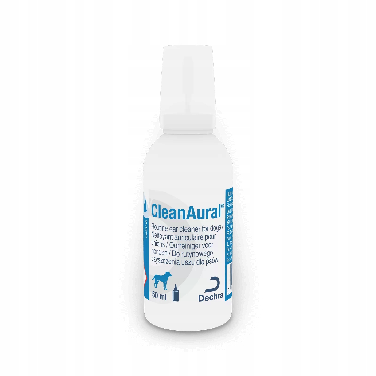 Cleanaural sensitive for hot sale dogs