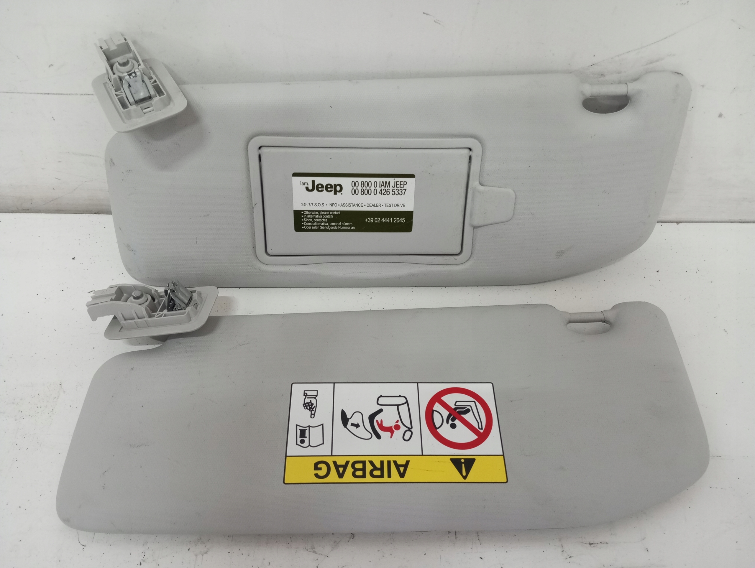 visor visor sun visor JEEP AVENGER