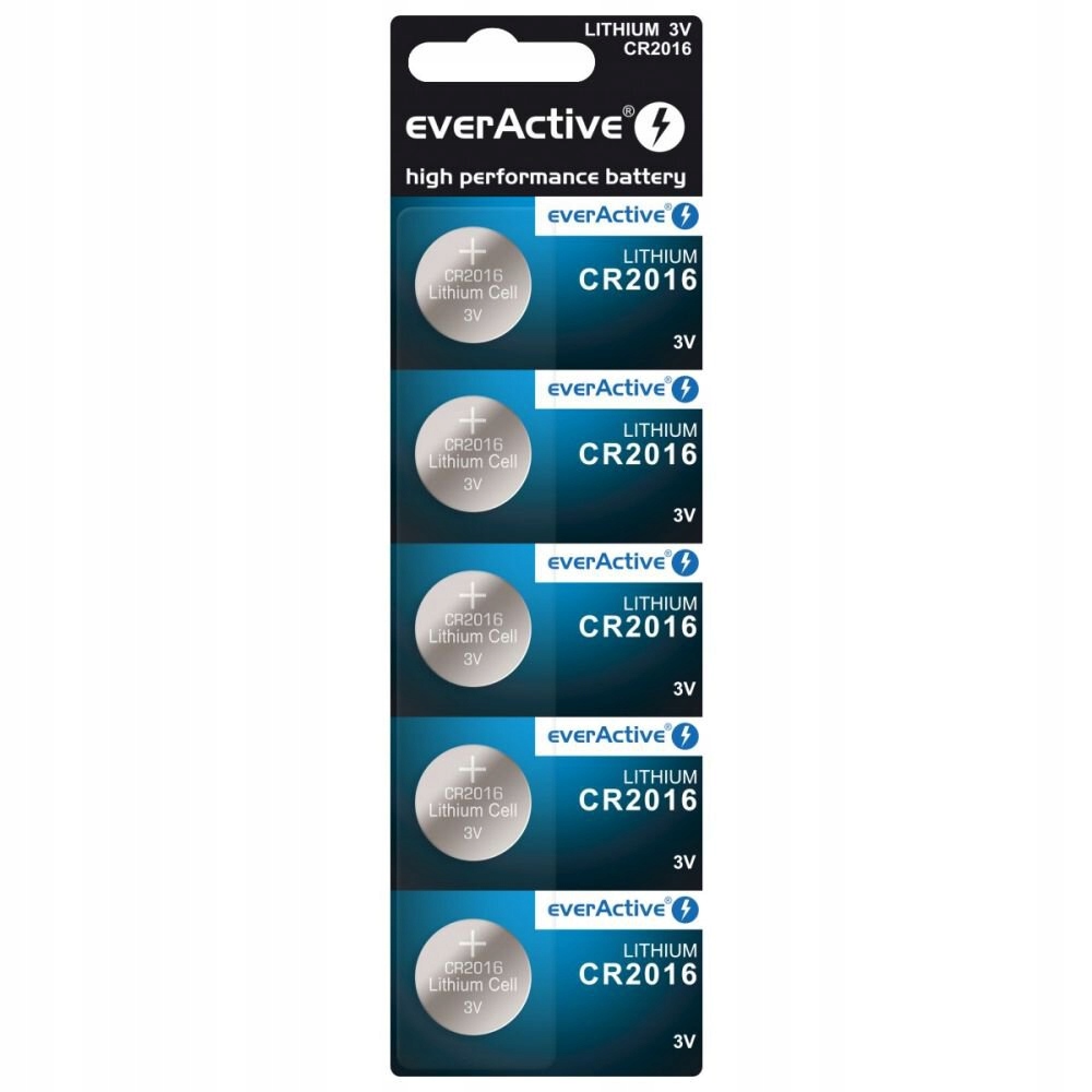 

Bateria litowa Everactive CR2016