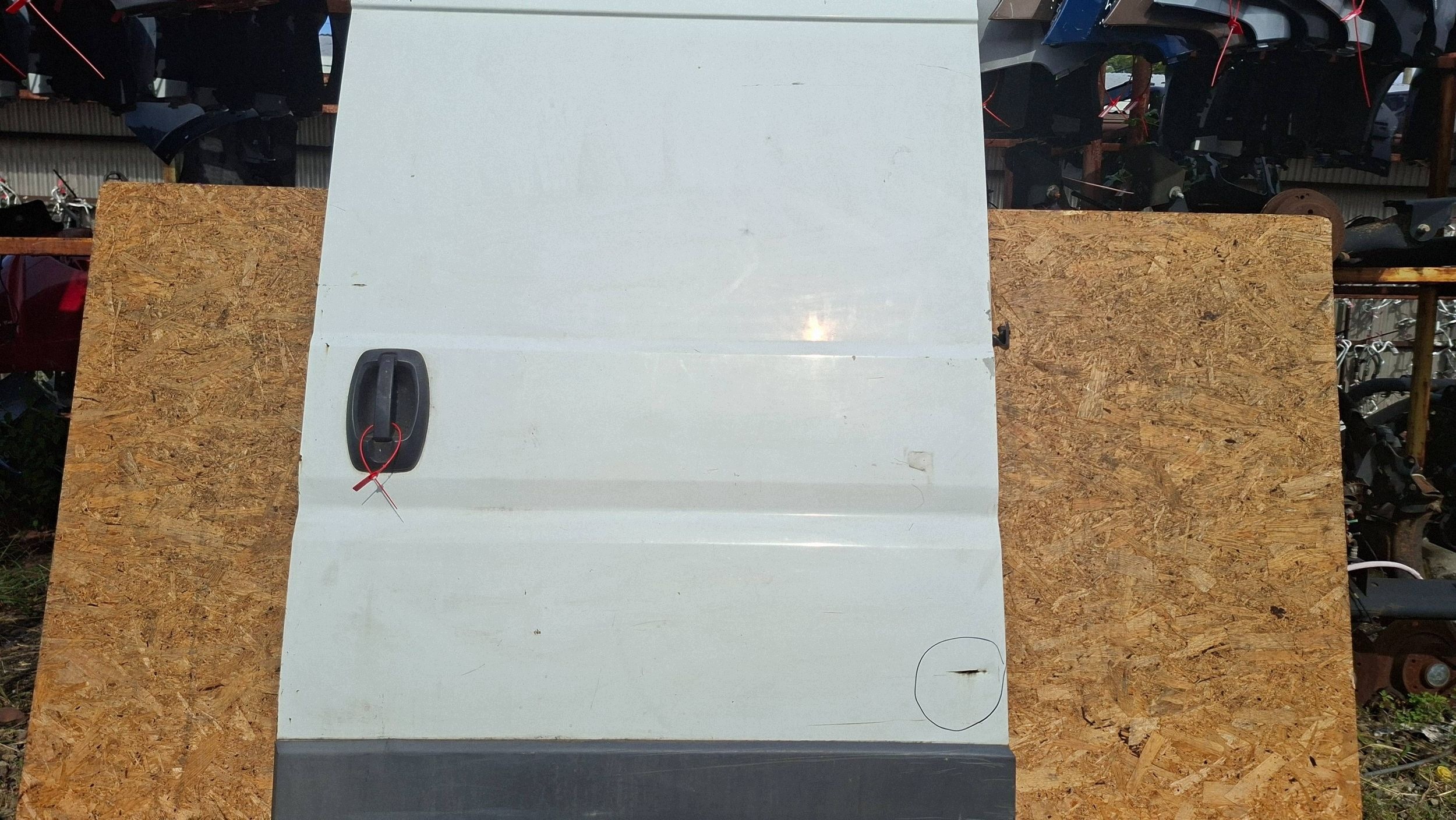 door left sliding FIAT DUCATO BOXER JUMPER 2006