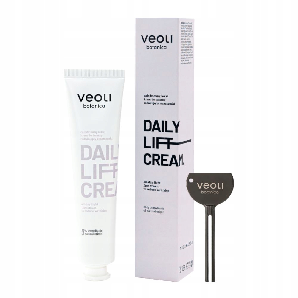 Veoli Botanica Daily Lift Cream – celodenní lehký redukční krém na obličej