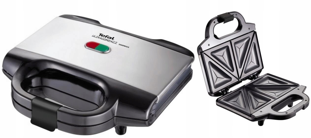 

Tefal SM1552 X Opiekacz Do Kanapek Toster Inox
