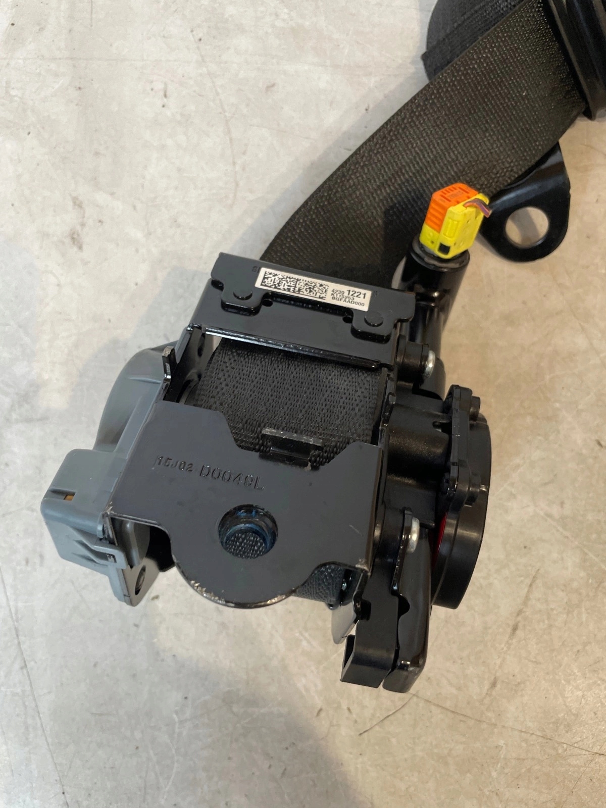 Gurten Sicherheits heck hinten links Opel Karl