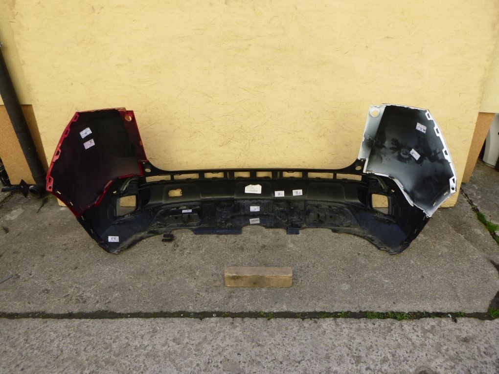 PEUGEOT 3008 II P84 16- bumper rear
