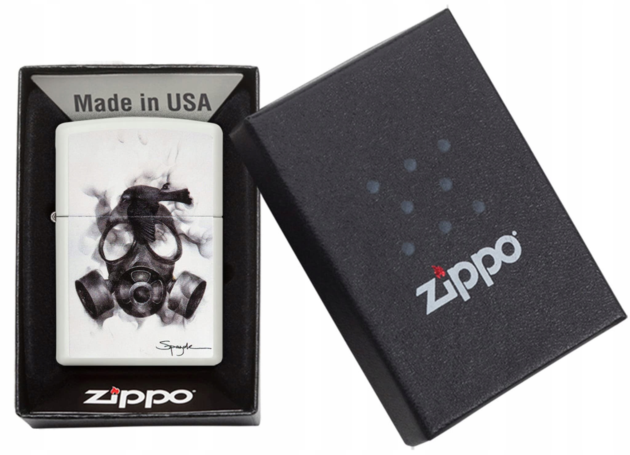 Zippo Spazuk maska gazowa dla dorosłych, normalna EAN (GTIN) 0191693027402