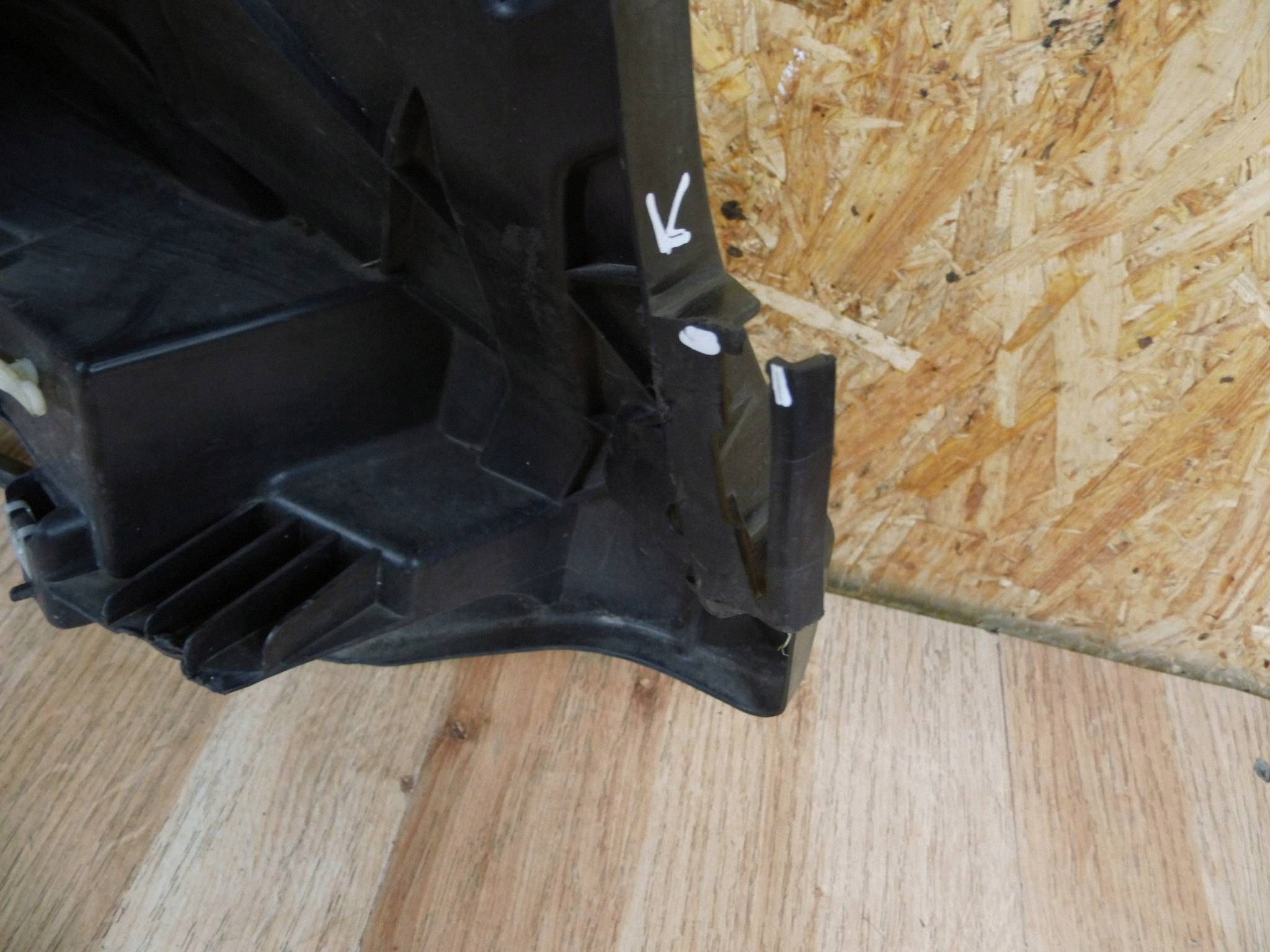 BMW X3 G01 2018+ support holder bracket of a bumper left front front