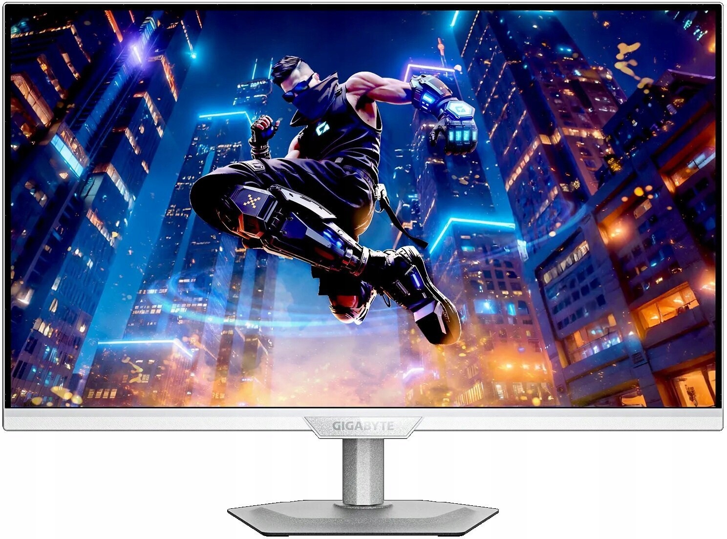 Monitor Gigabyte M27Q2 Qd Ice 2560 x 1440 (wqhd) Ips 200 Hz
