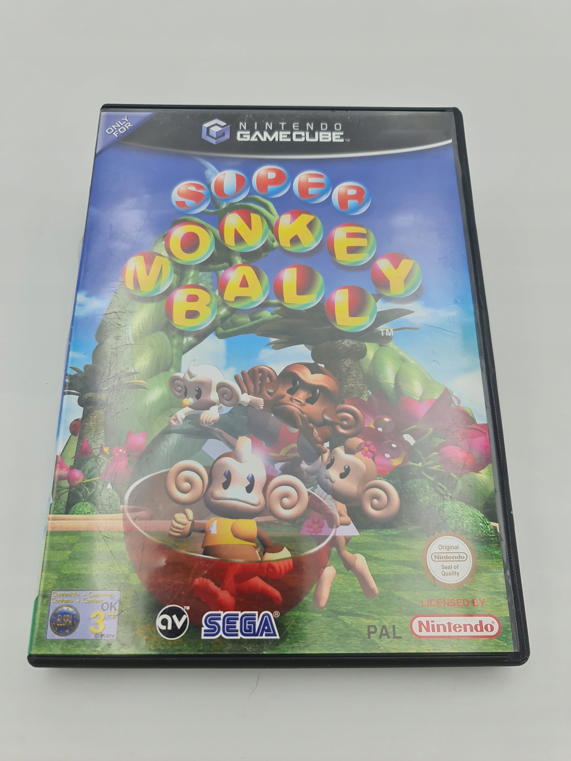 NINTENDO GAMECUBE SUPER MONKEY BALL Producent Nintendo