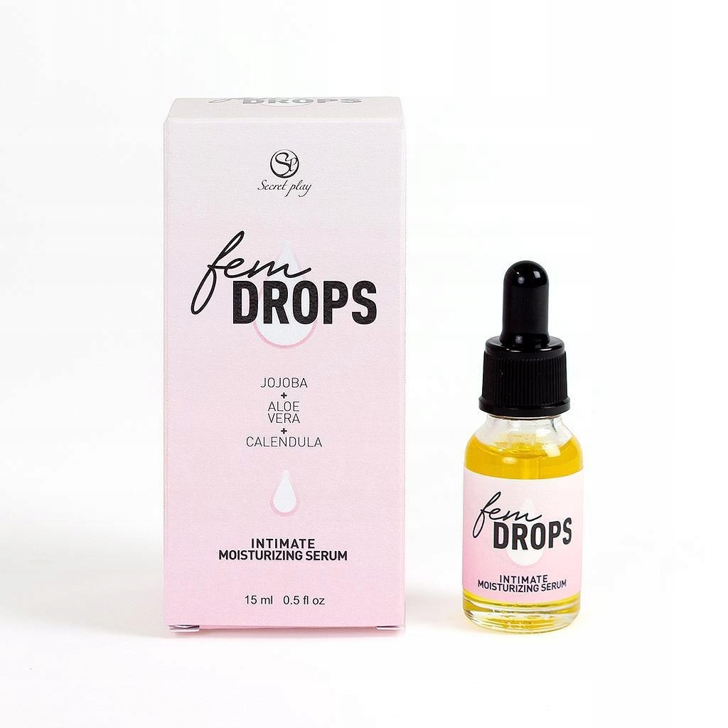 Fem Drops Intimate Moisturizing Serum Secret Play
