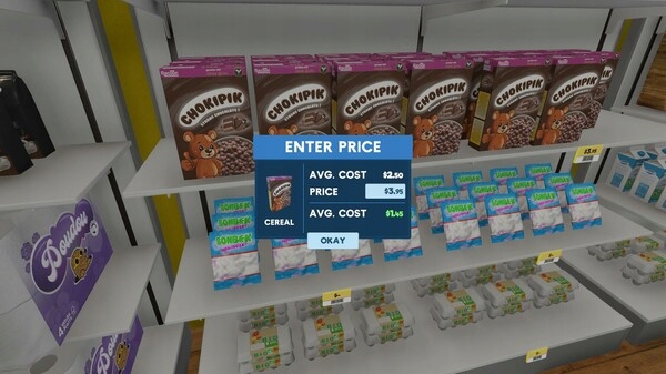 Supermarket Simulator Platforma PC
