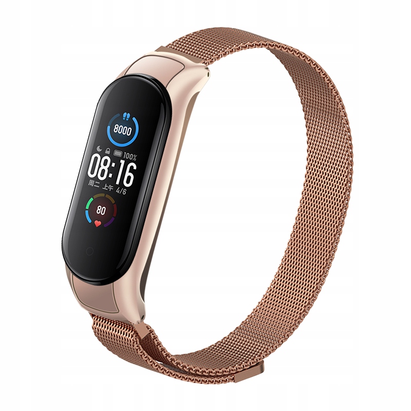 OPASKA ZAMIENNA do XIAOMI MI BAND 5 PASEK MILAN z Rodzaj bransoleta