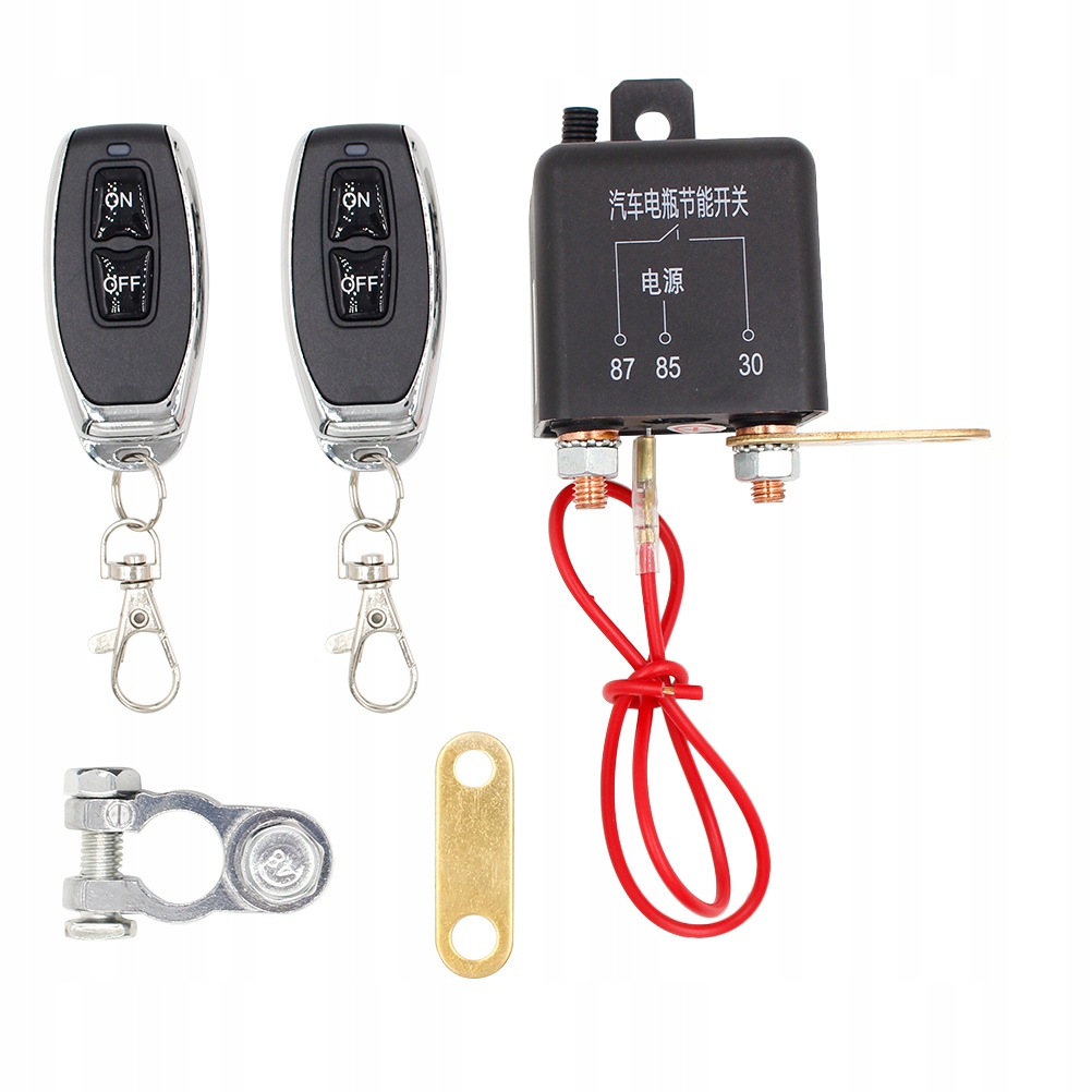 IZOLATOR AKUMULATORÓW BEZPRZEWODOWYCH 12V SAMOCHÓD Marka inny