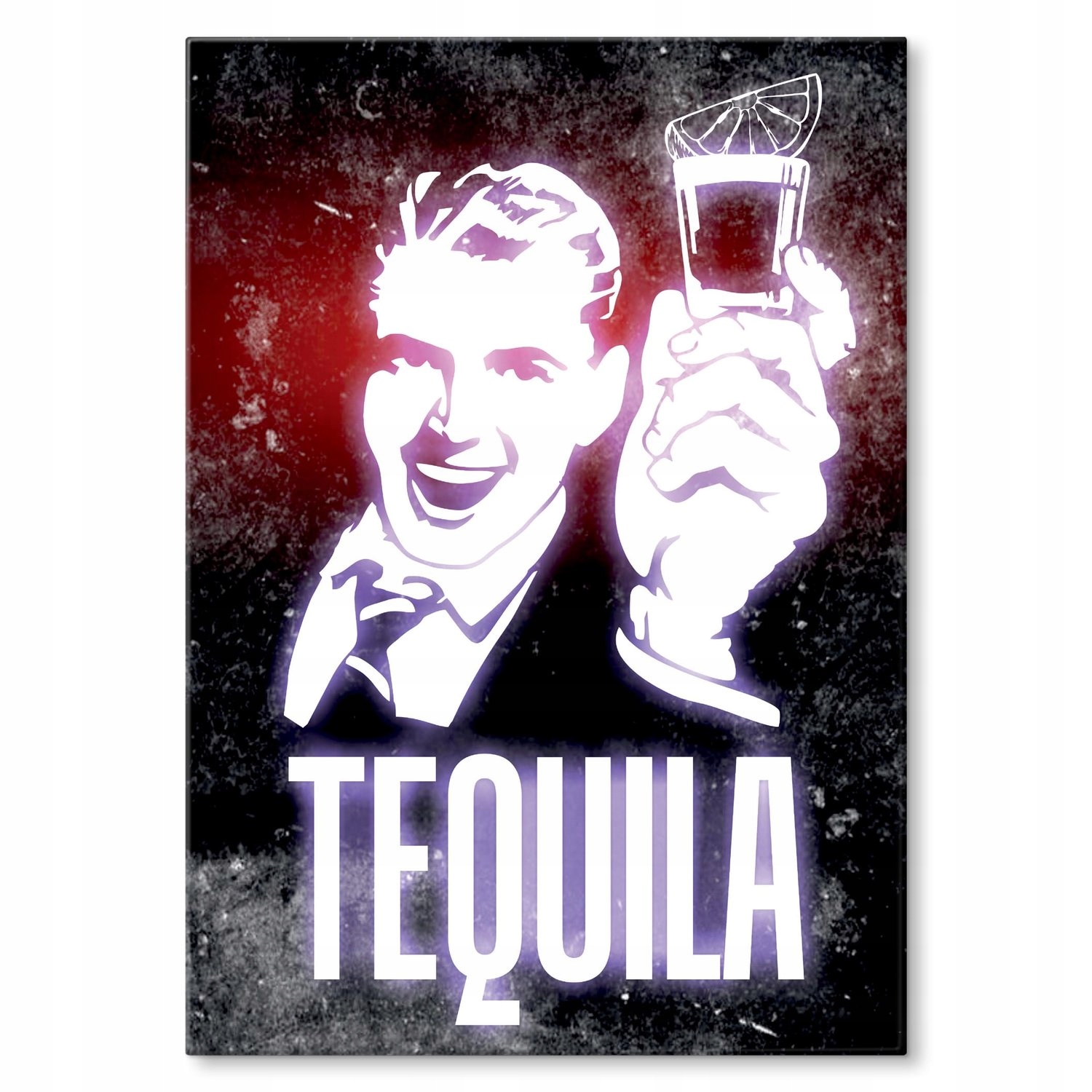 Kovový plakát Tequila Dárek 42 x 59 cm