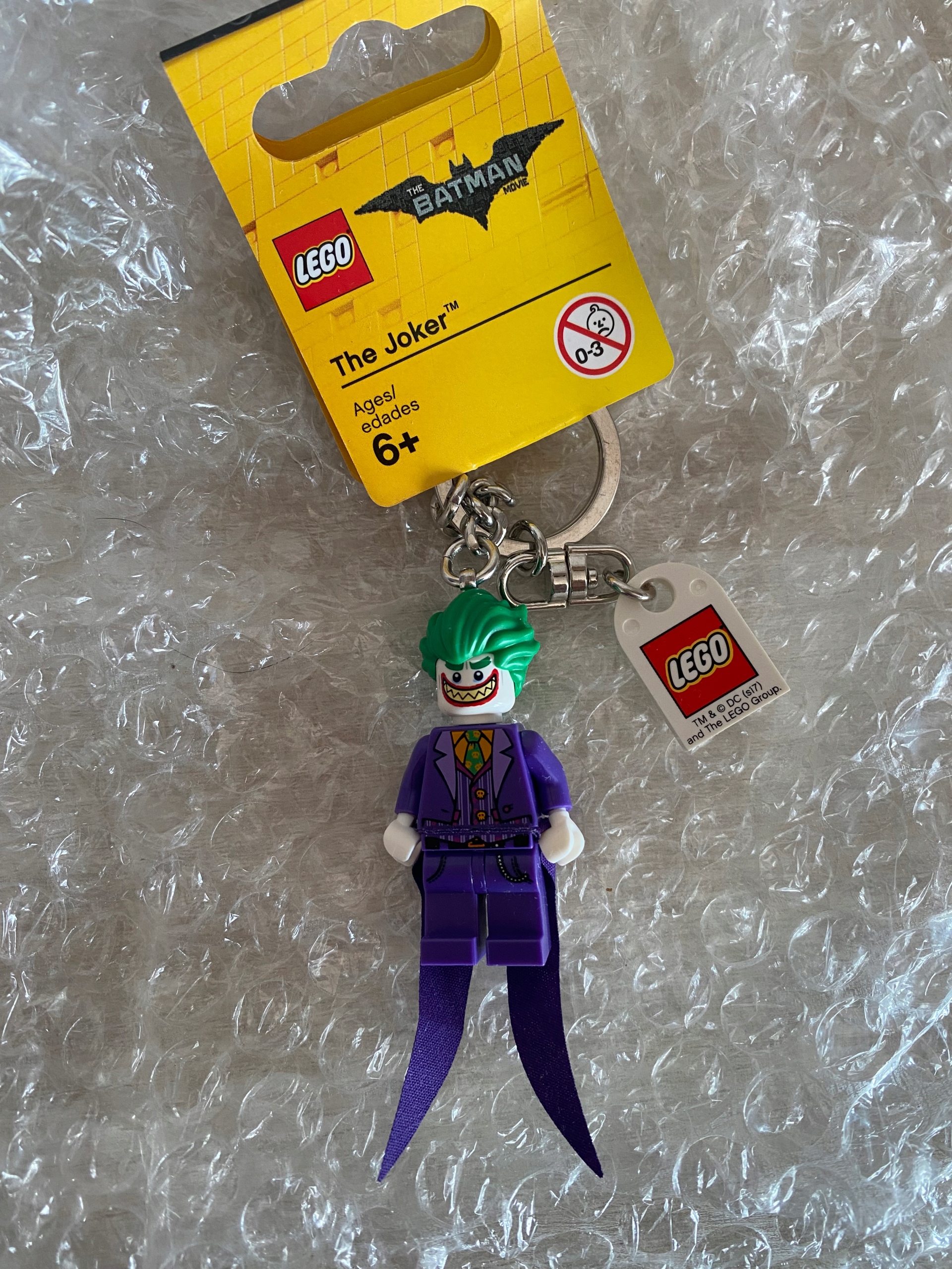 Lego brelok 853633 The Joker Unikat 2017 Rok!