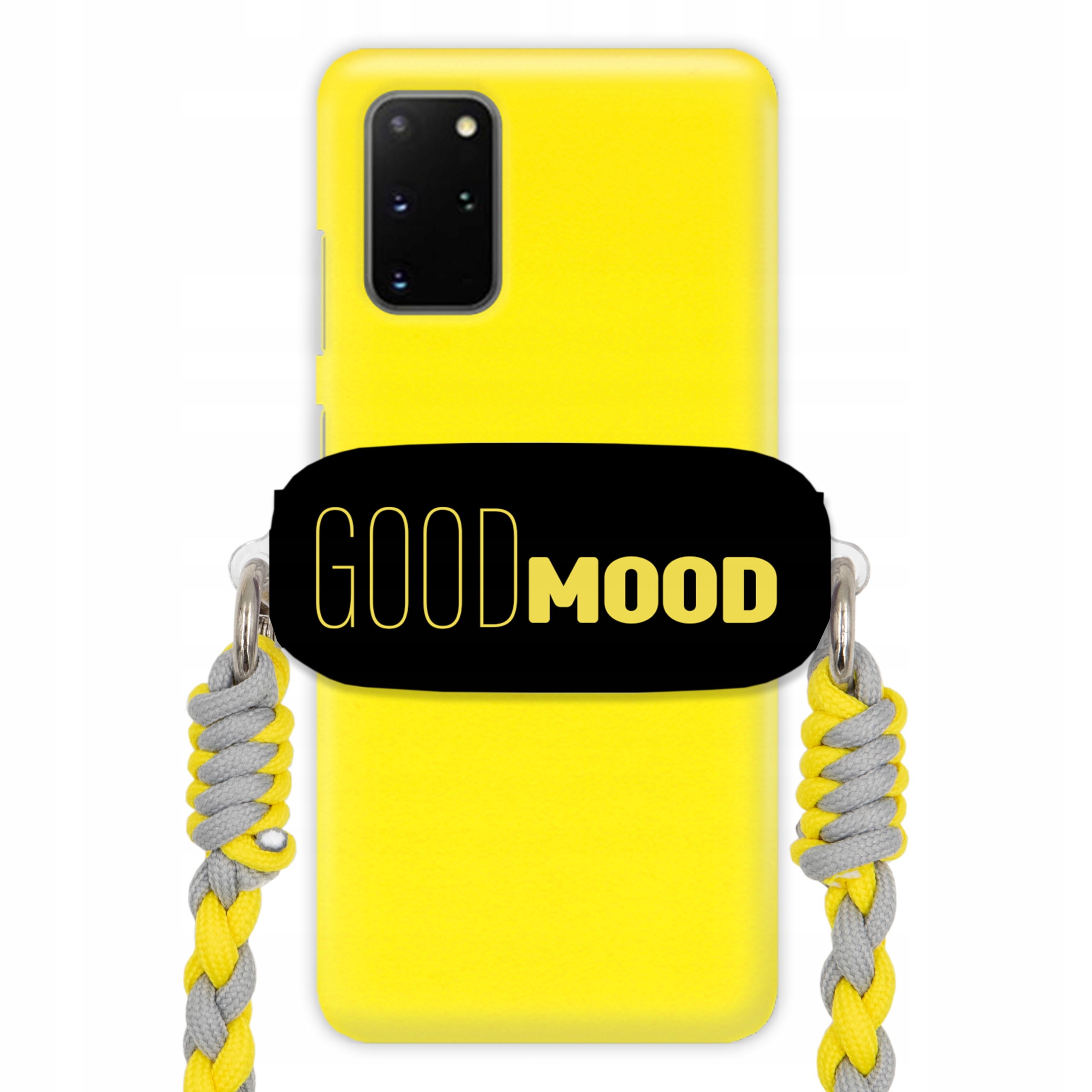 Puzdro Pre Samsung S20 Plus Matné Držiak s vodítkom Citáty Nápisy Happy Vzory