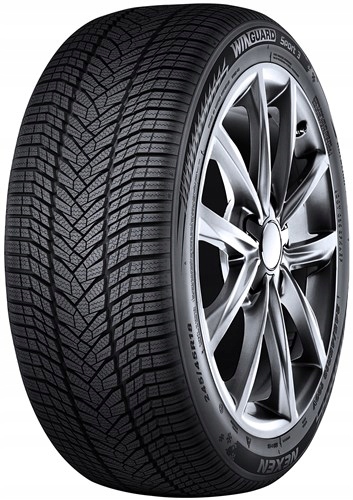 4 x Nexen Winguard Sport 3 225/60R16 102 V XL Ev 3PMSF opona zimowa