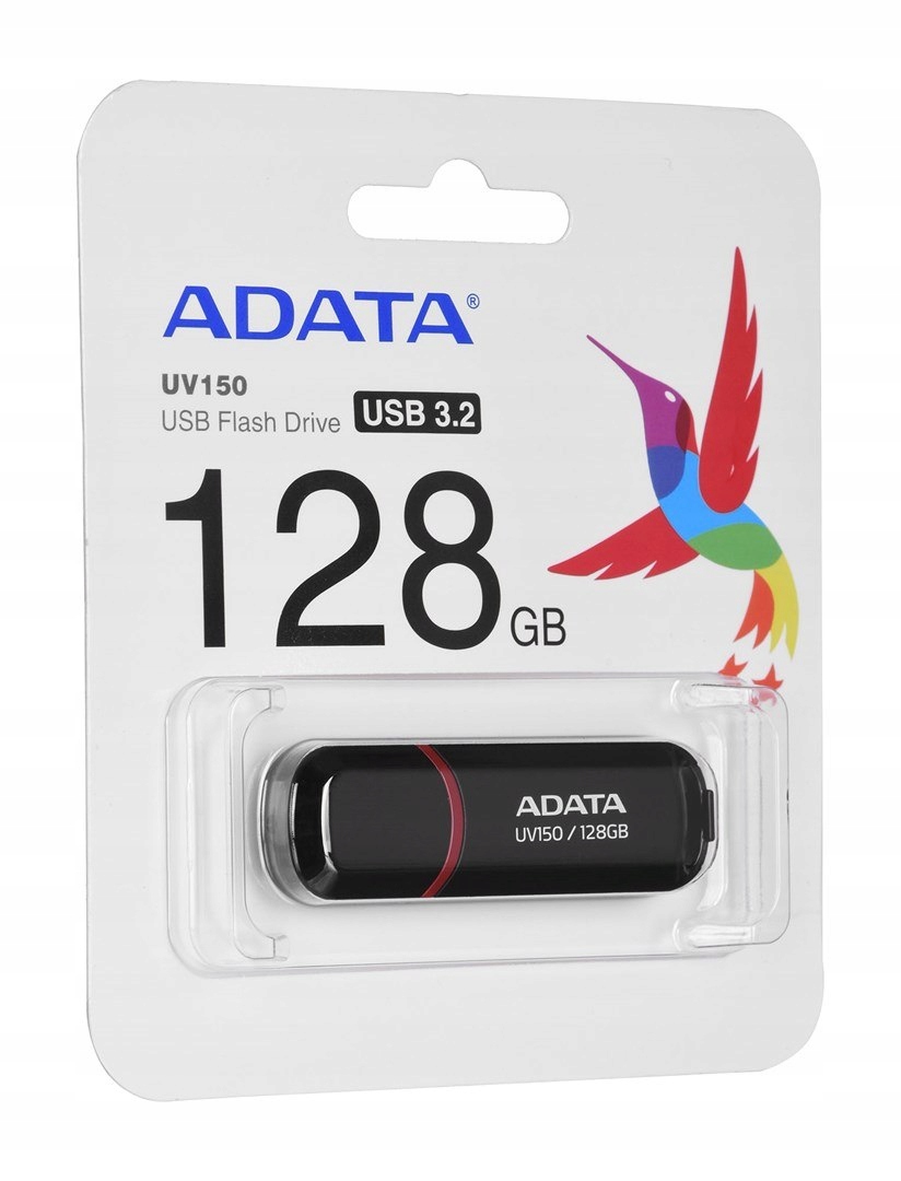 Adata DashDrive Value UV150 128GB USB3.0 Black