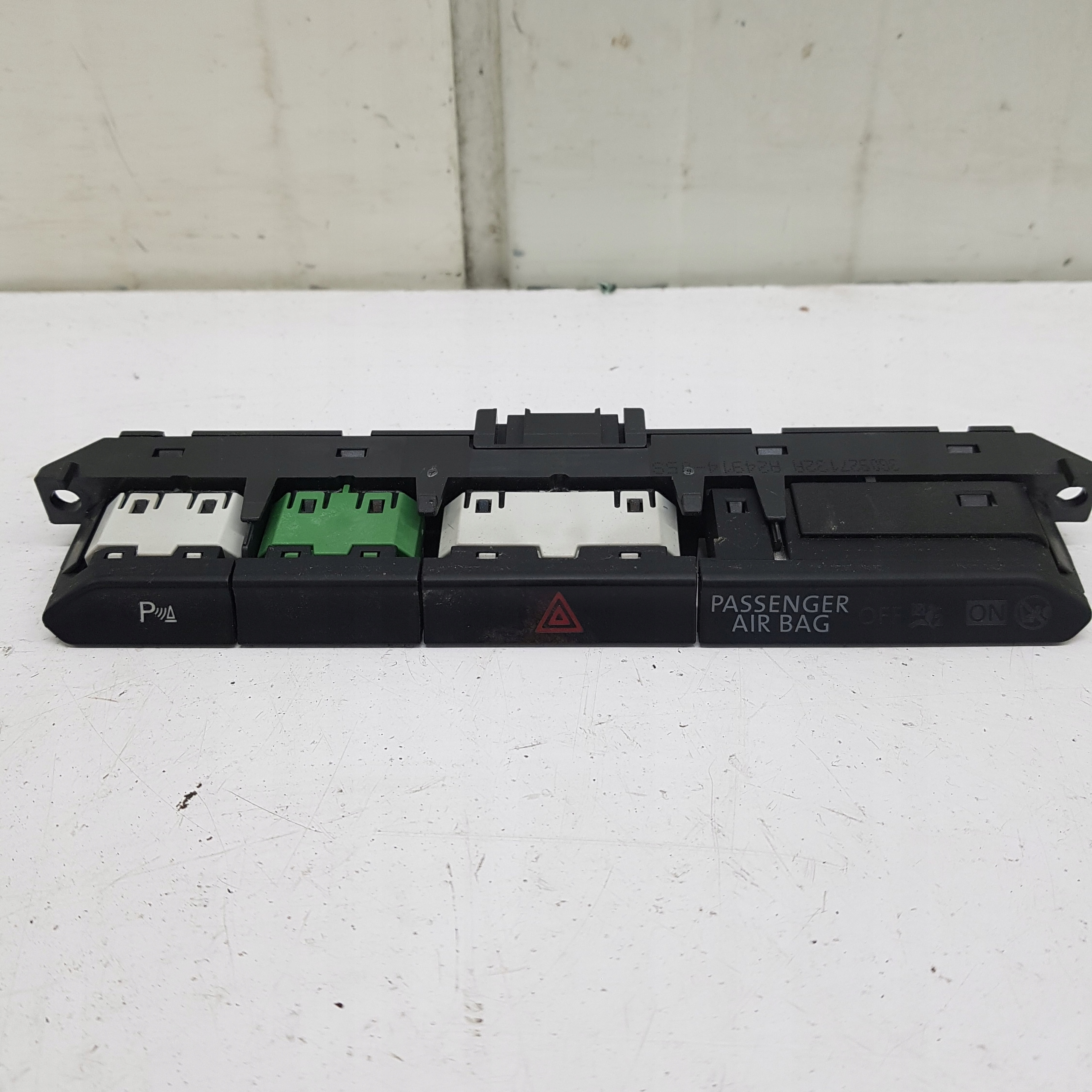 PANEL controls VOLKSWAGEN PASSAT B8 3G0927132A