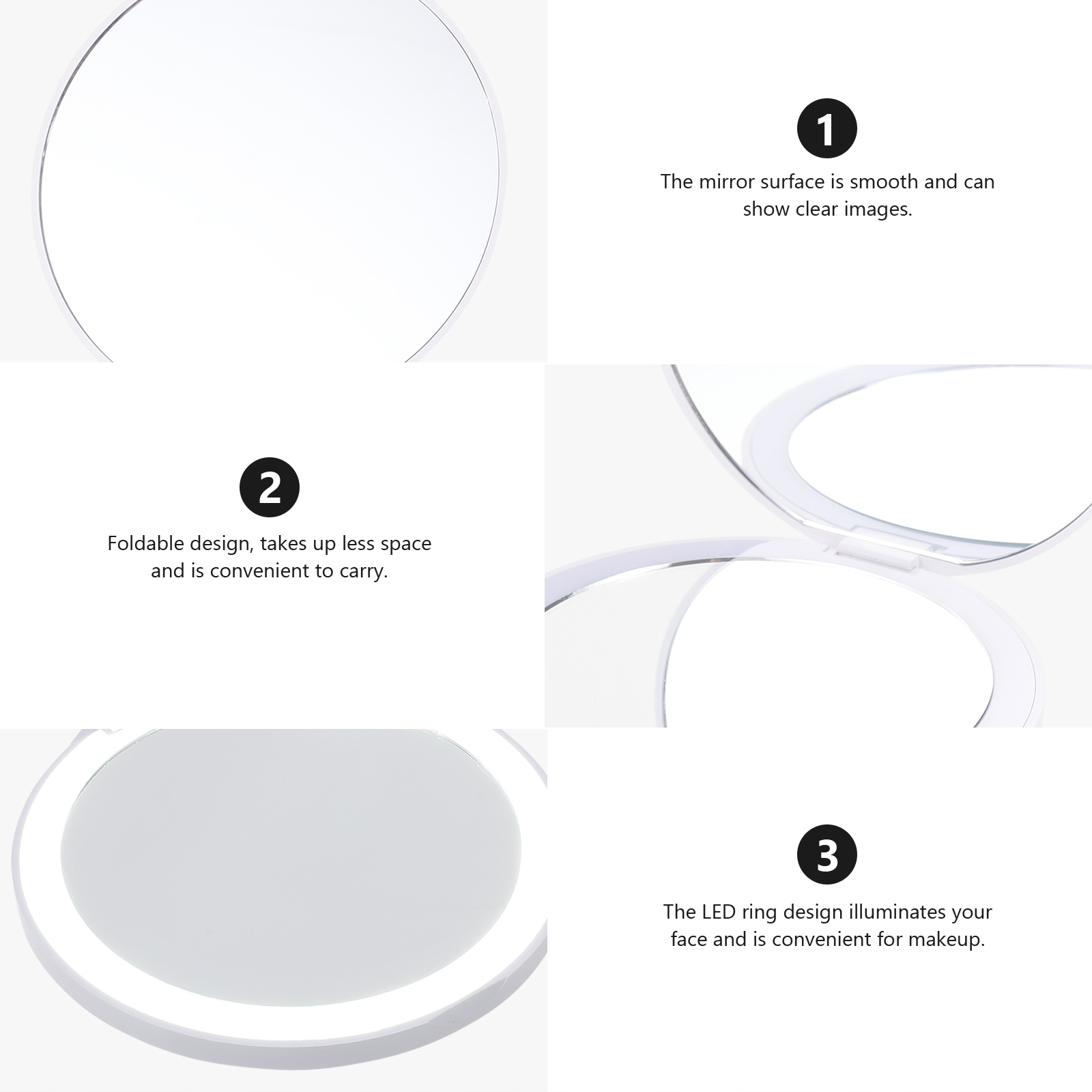 1Pc LED do makijażu z LED światła Kod producenta OL5D467