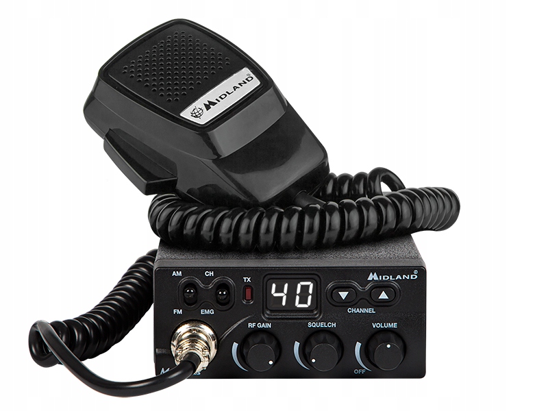 Rádio Cb Alan/m Zero Plus Am/fm