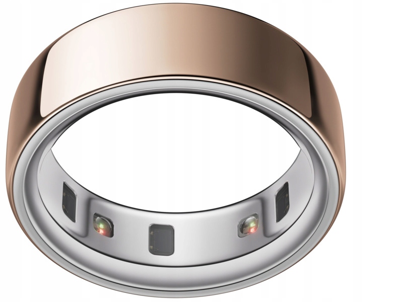 Smartring Oura Ring 4 Różowe złoto (rozmiar 11)