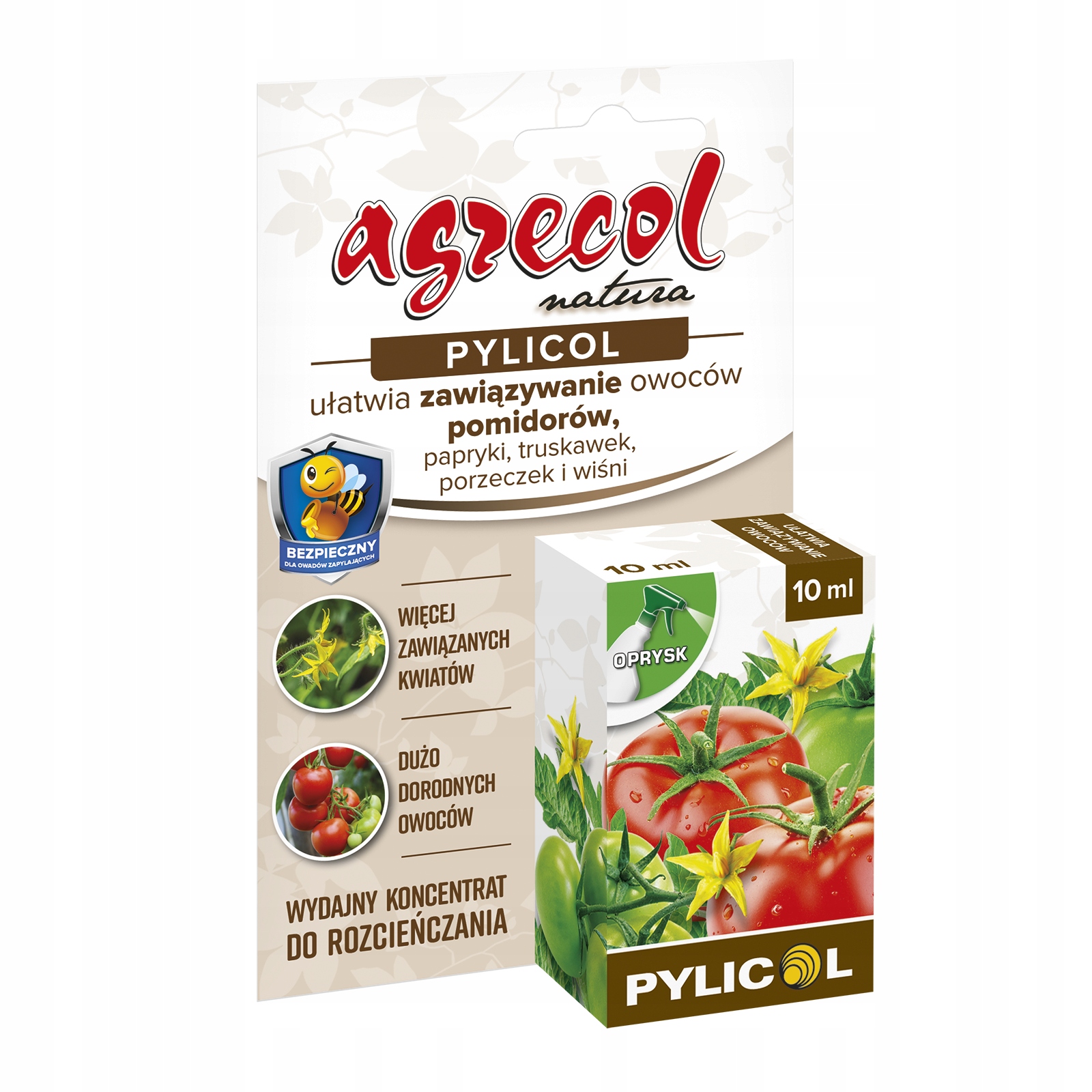 

Pylicol 10ml Zapylacz Pomidorów Agrecol
