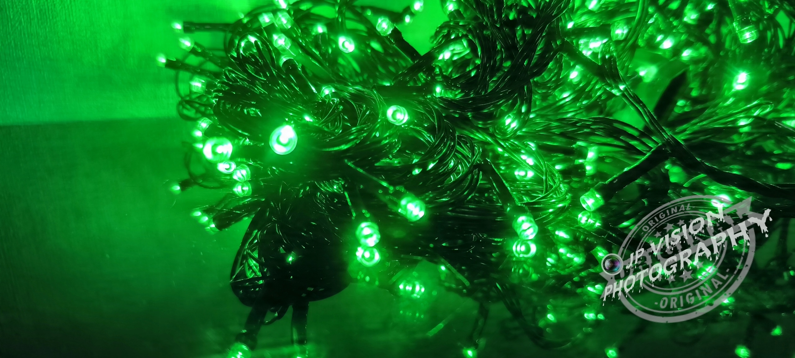 

Lampki Choinkowe 200 Led Zielone Wew/zew 15 M