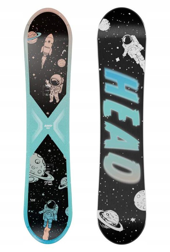 Deska snowboardowa Head Jr Rowdy Flex 138cm