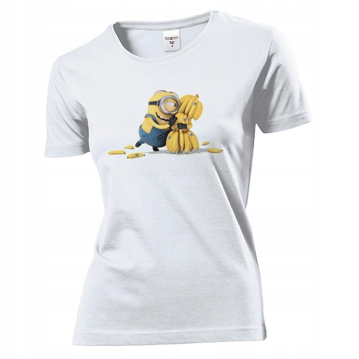 

Koszulka damska Minionki XXL