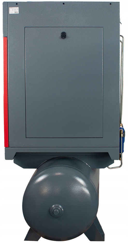 Kompresor Śrubowy Kupczyk KKS 10/300 D 970 l/min Układ zbiornika poziomy