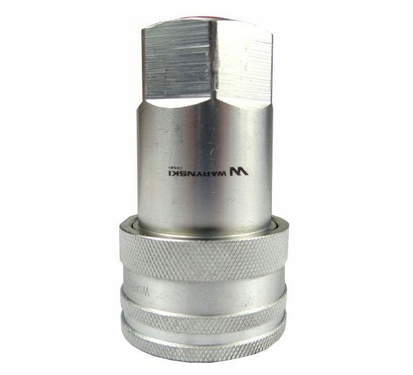 Rm Hydraulická rychlospojka zásuvka G1"BSP vnitřní závit Iso 7241-A Vary