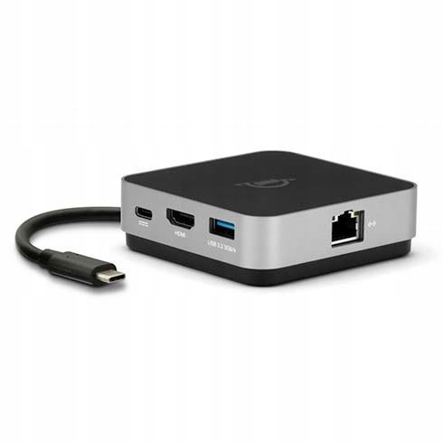 Owc Usb-c Travel Dock E Space Gray OW-TCDK6P2SG