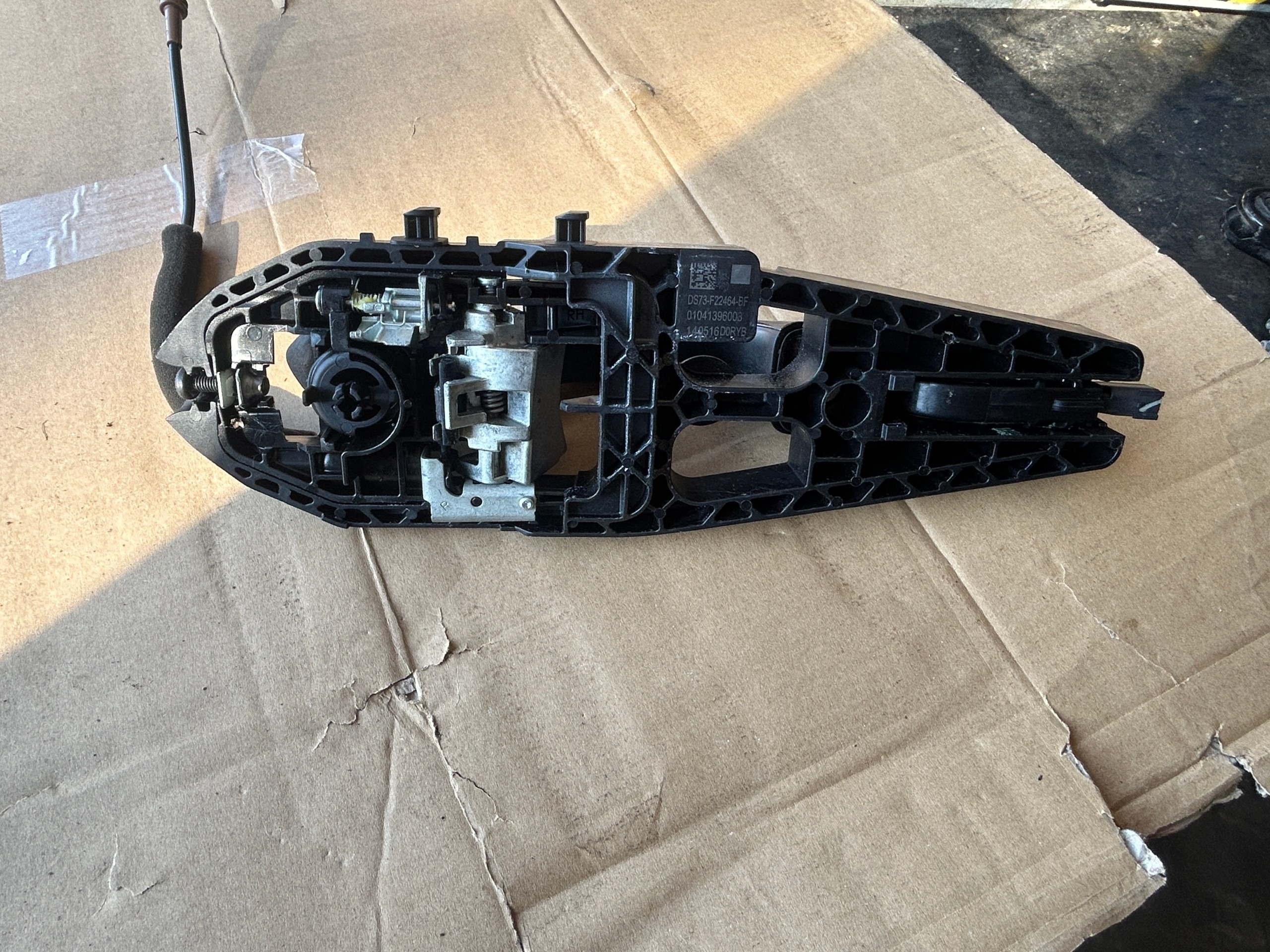 FORD MONDEO MK5 handle door right front