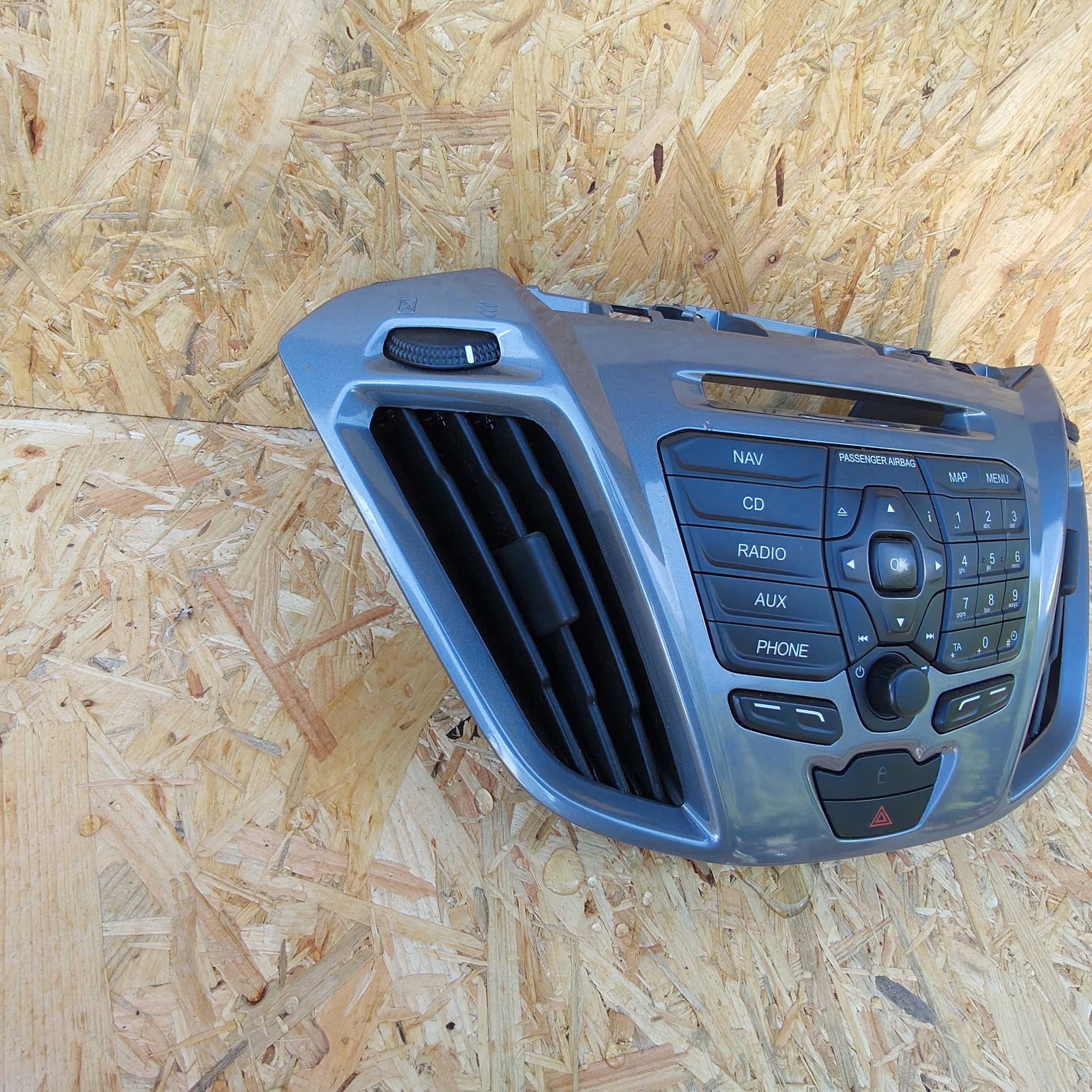 control panel RADIEM FORD TRANSIT CUSTOM MK8