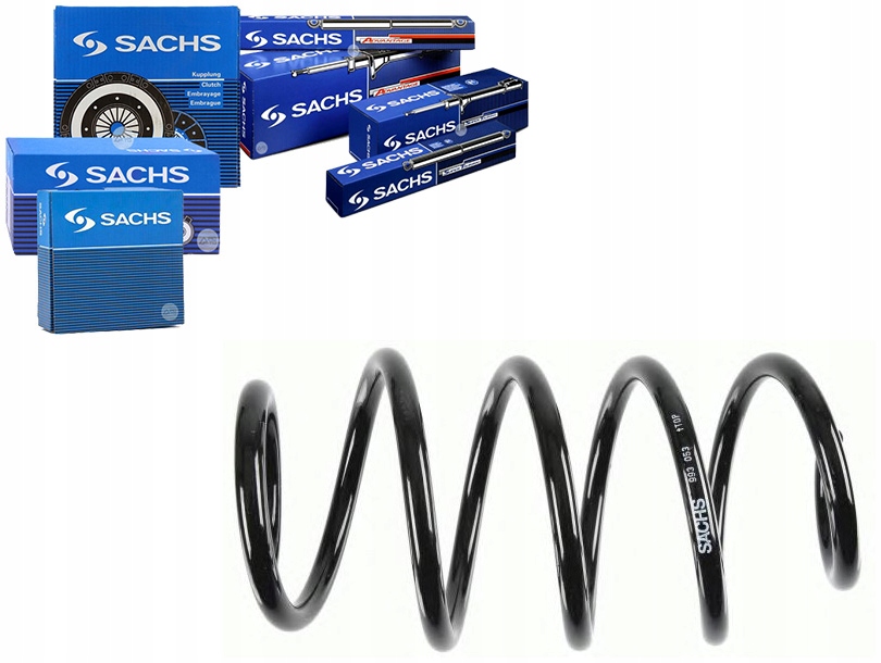 SAC993 053 Pružina Zavěšení Přední L/p (pro Poj Asistent řidiče #33