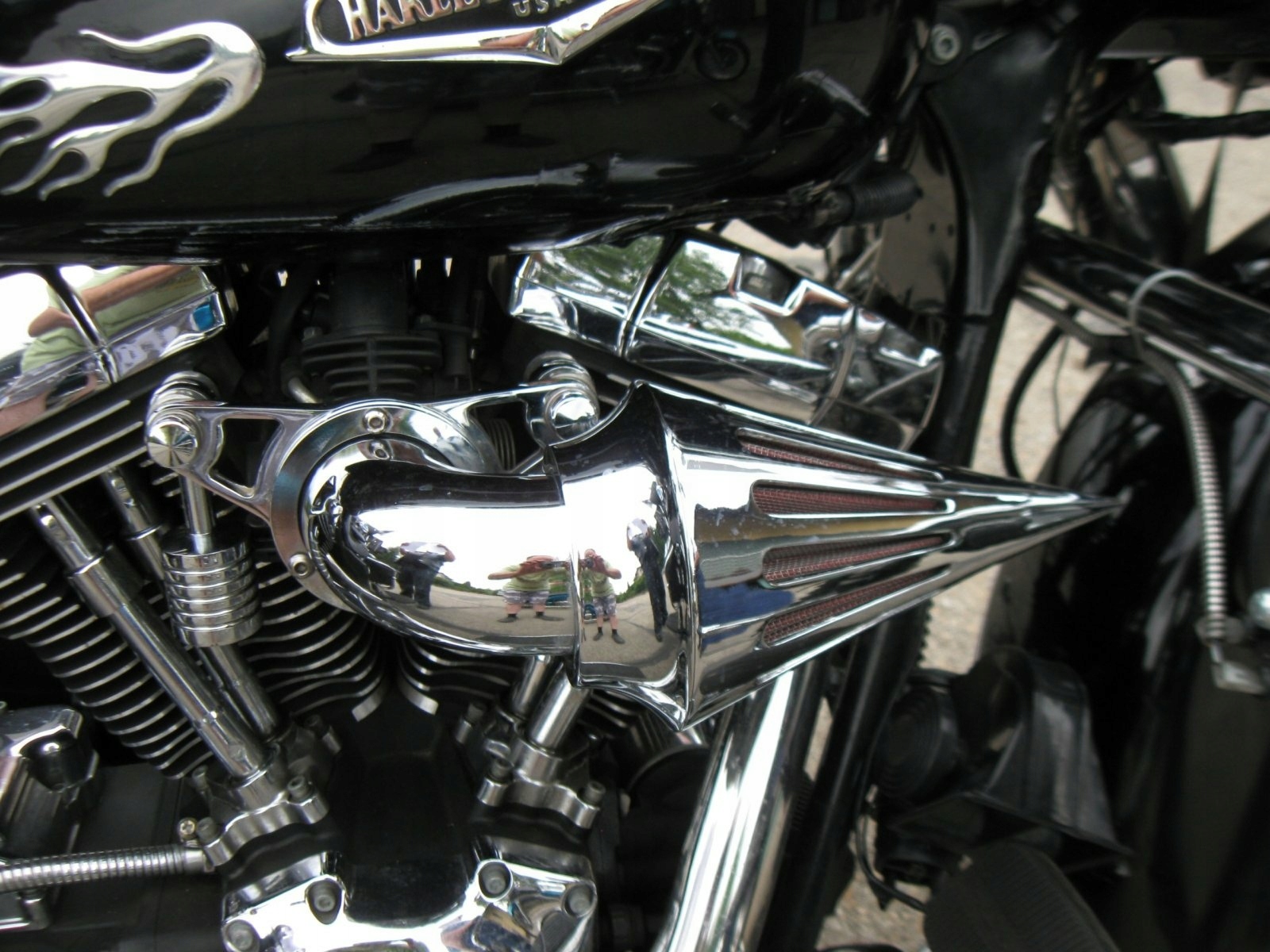FILTR POWIETRZA STOZKOWY YAMAHA V STAR 1100 Part number MK 001