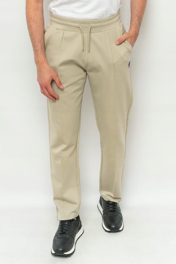 Pánské Teplákové Kalhoty Guess Z3YB02 KBT22 Béžová XXL