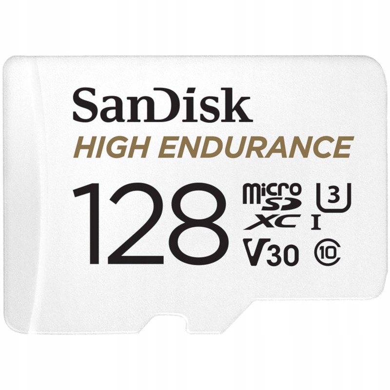 

SanDisk 128GB Micro Sdxc High Endurance 100 MB/s