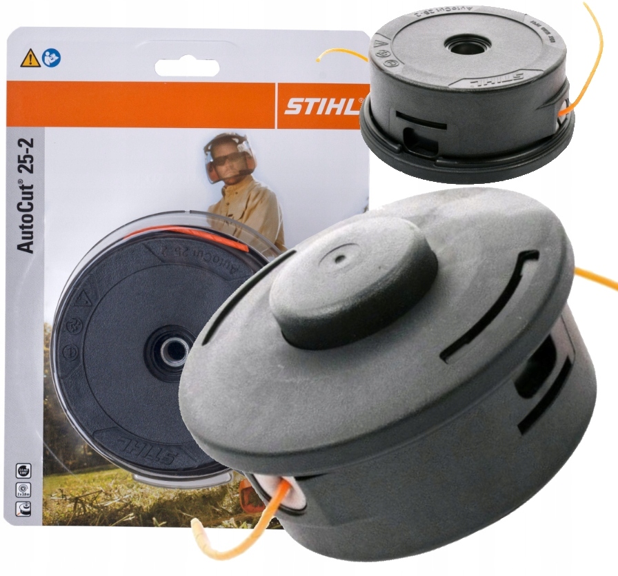 GŁOWICA ŻYŁKOWA AutoCut 25-2 KOSY STIHL FS55 FS120 FS200 FS250 ORYGINALNA
