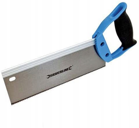 

Silverline Piła Ręczna Grzbietnica 250 mm 12 Tpi