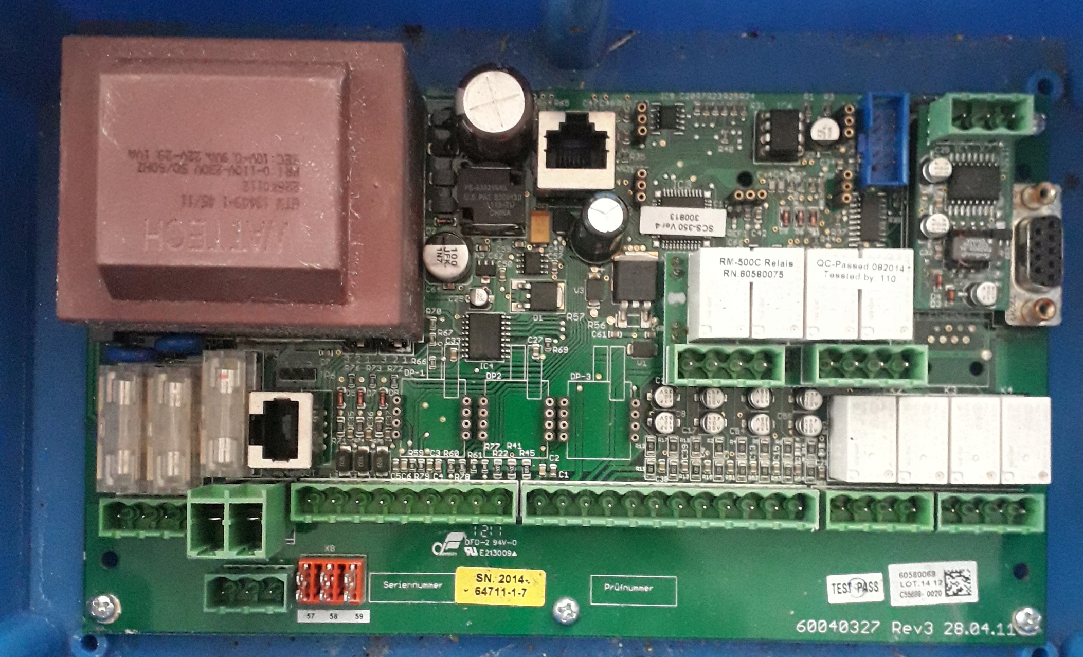 Panel Operatorski ZEPPELIN Płyta 60040327 + Tablica wyświetlacza 60040331 Rodzaj panel operatorski